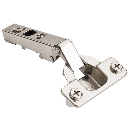 Hardware Resources 125 Degree Standard Duty Full Overlay Cam Adjustable Self-close Hinge with Easy-Fix Dowels 500.0U86.75